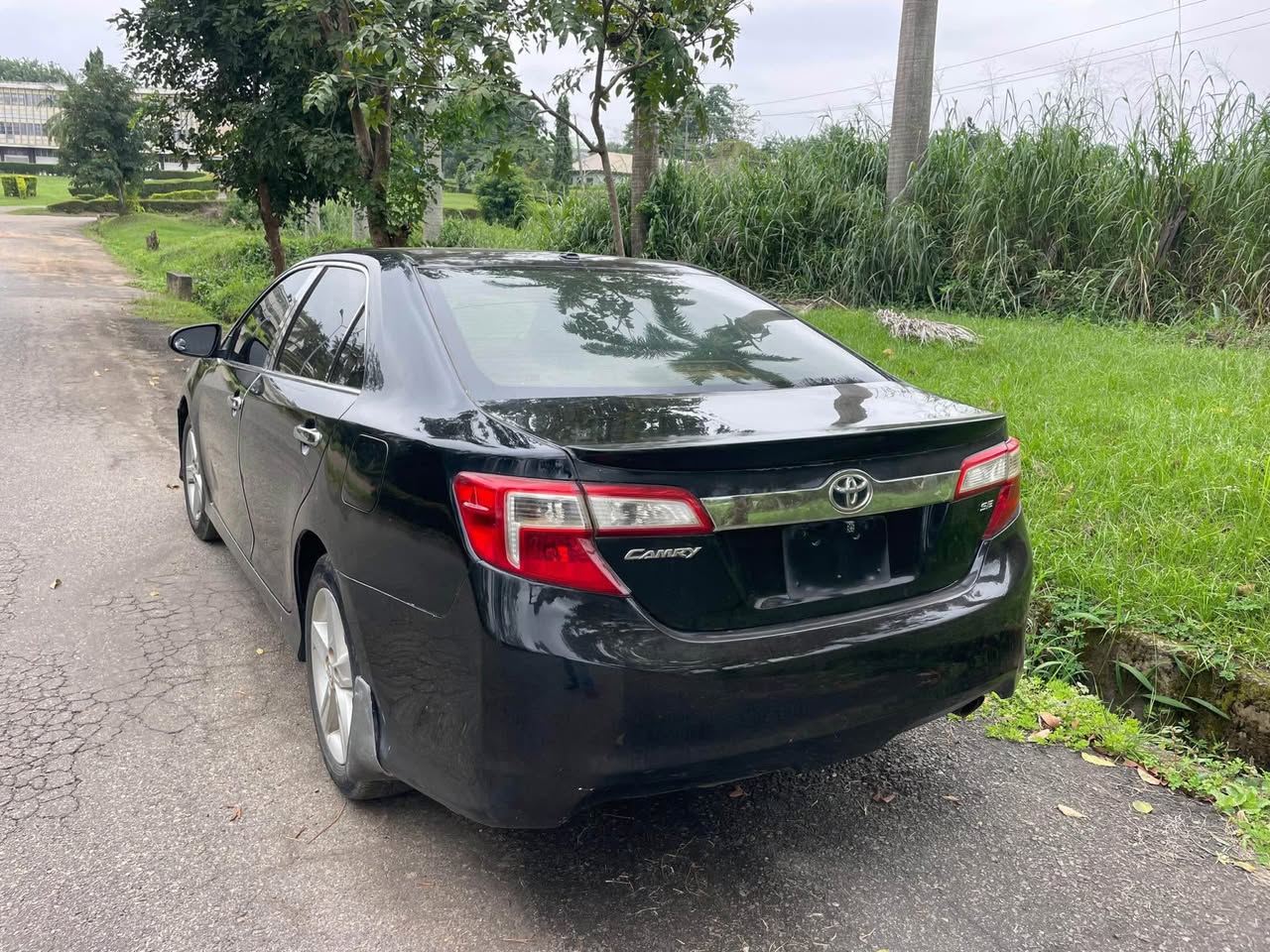 A picture of Toyota Camry spider 2013