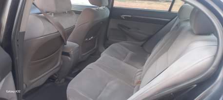 A picture of Honda civic irobot