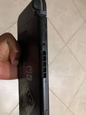 A picture of Nintendo Switch