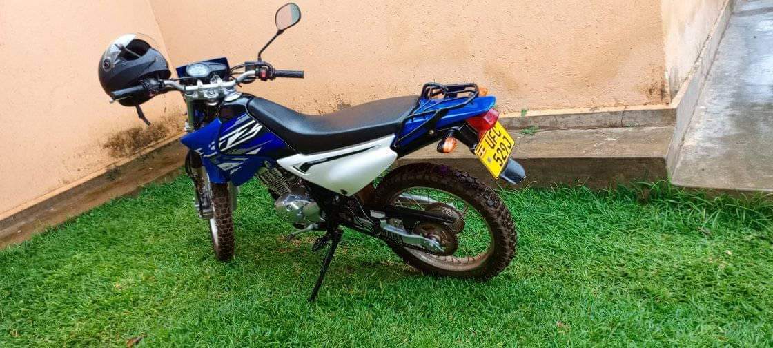A picture of 2020 2020 yamaha xtz 125 cc