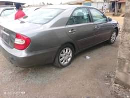 A picture of Toyota Camry Engine and gear untouchable Air condition Nothing to