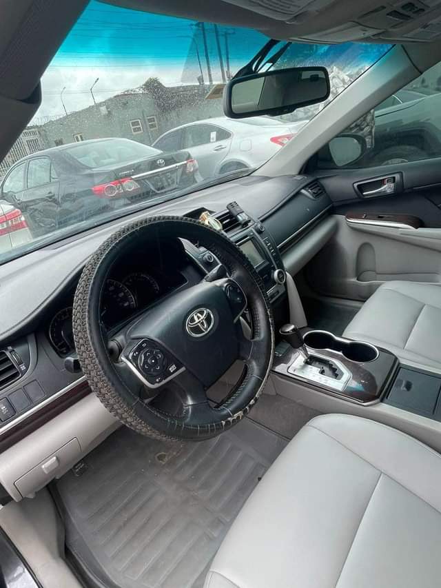 A picture of Premium Nigerian Used 2013 Toyota Camry XLE