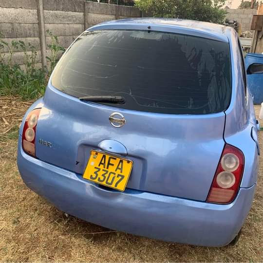 used nissan march