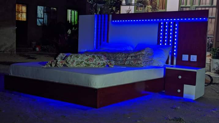 A picture of Bed