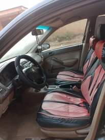 A picture of Honda civic