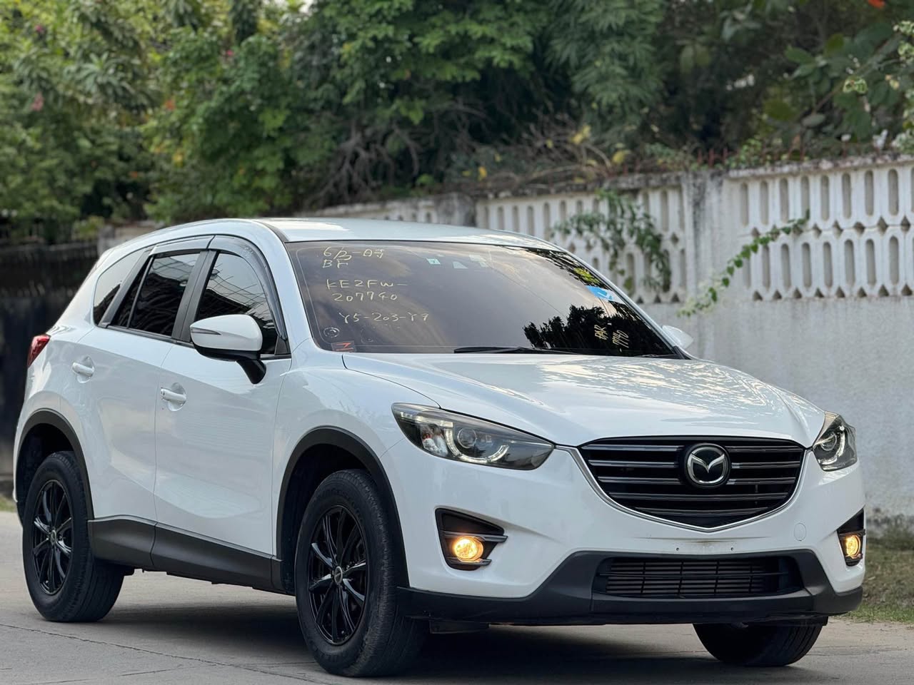 A picture of MAZDA CX 5 CHESIS PRICE 35M Registration 0765242424 Call WhatsApp