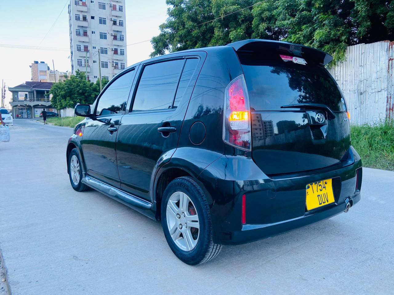 A picture of Toyota Passo 0712188493