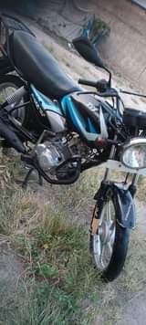 A picture of Tvs staR cc125 ikosokoni