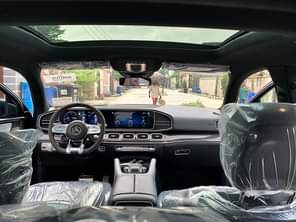 A picture of BLACK PANTHER MERCEDES BENZ GLE53 COUPE AMG 2022 Toks Deets
