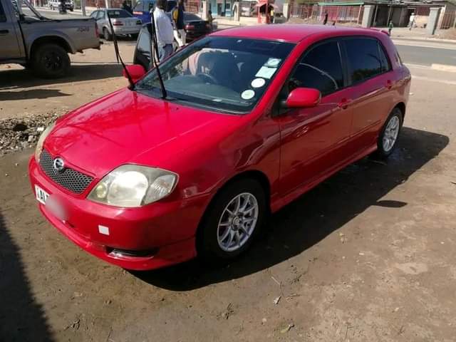 used toyota runx