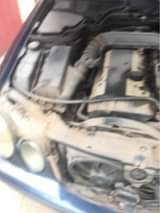A picture of Benz Eclass 2001 Minor Fault