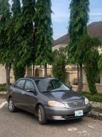 A picture of 2004 Toyota Corolla