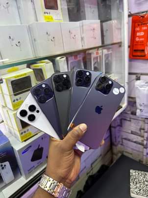 A picture of iPhone 13 Pro