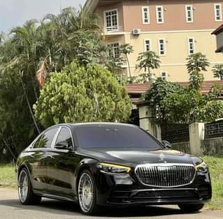 A picture of 2022 MERCEDES BENZ S80 MAYBACH