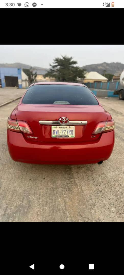 A picture of Camry 08 Red buy drive