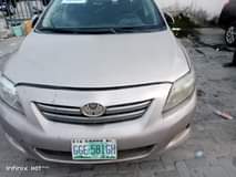 A picture of Reg Corolla le 08 manual transmission Ac over chilling 1