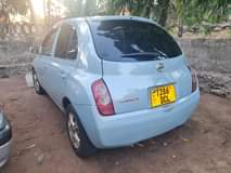 A picture of Nissan march