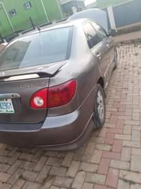 A picture of Distress sale Toyota Corolla sport