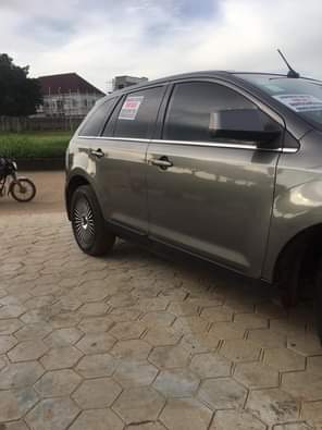 A picture of Distress sales too mad FORD EDGE LIMITED EDITION FULL OPTION