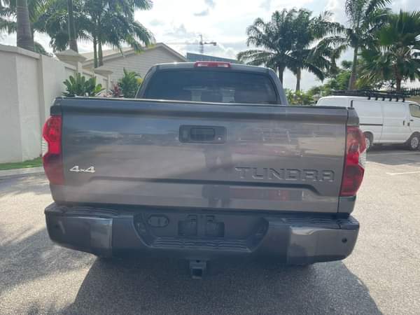 A picture of 2014 Toyota Tundra 6Months used price 29 5M Location Abuja