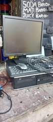 A picture of Hp Computer complete