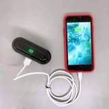 A picture of F9 fingerprints smart earbuds
