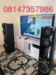 A picture of LG Smart TV 55inches Subwoofer 1250 Watts