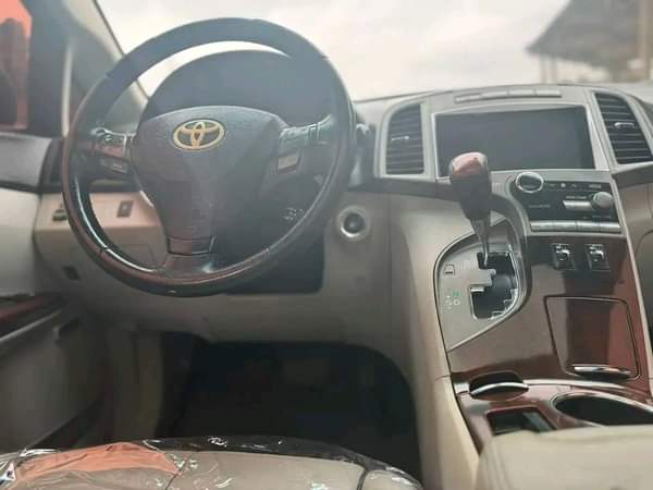 A picture of Clean Foriegn Used STD Toyota Venza Full Options Total Accident
