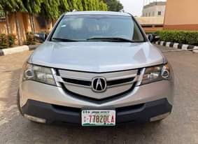 A picture of Few months Used Belgium grade full option Acura Mdx 2008