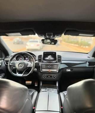 A picture of SUPER CLEAN MERCEDES BENZ GLE63s