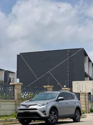 A picture of FOREIGN USED Toyota RAV4 2017 MODEL 2015 DUTY PAID Mileage