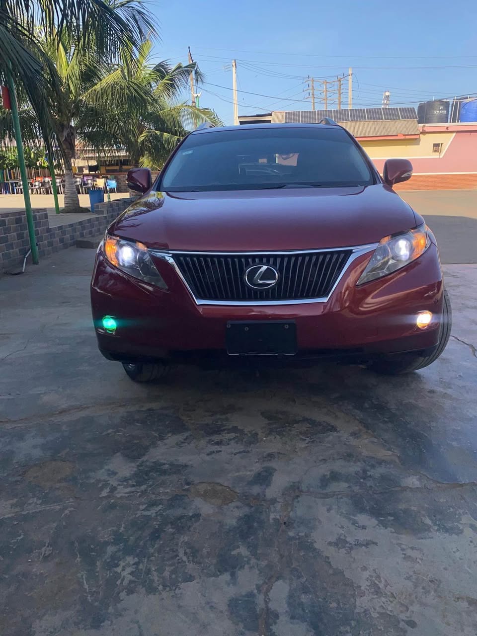 A picture of  LEXUS RX350 2010 Registered A Year plus Used Super