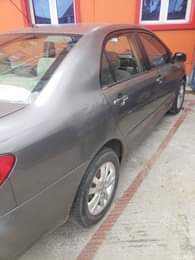 A picture of First body first user 2006 Corolla for 3 7m Port