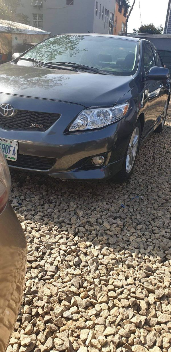 A picture of 2008 Corolla toyota