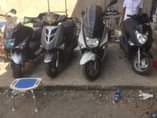 A picture of Motorcycle
