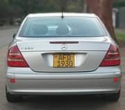 used benz e class