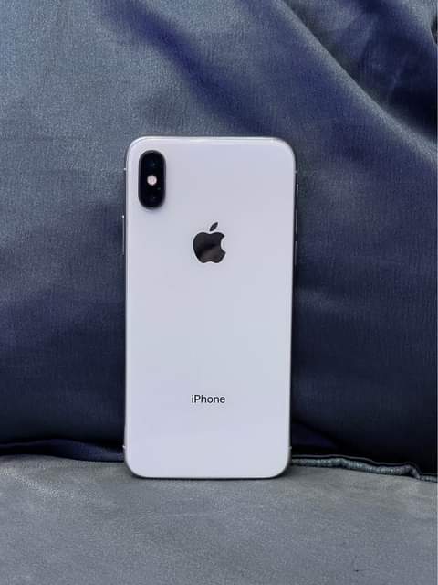 A picture of iPhone X