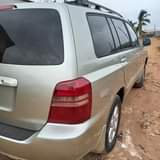 A picture of Nigeria used highlander like tokunbo