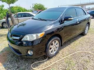 A picture of Toyota Corolla 2012