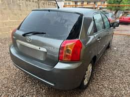 A picture of Toyota Corolla Obama 2006 model with original custom duty 5m