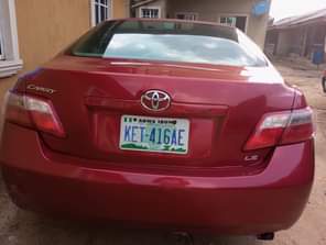 A picture of Nearly Used 2008 Model Toyota Camry Very Sound Engine Smooth