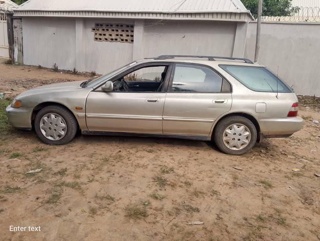 A picture of Honda bulldog wagon automatic