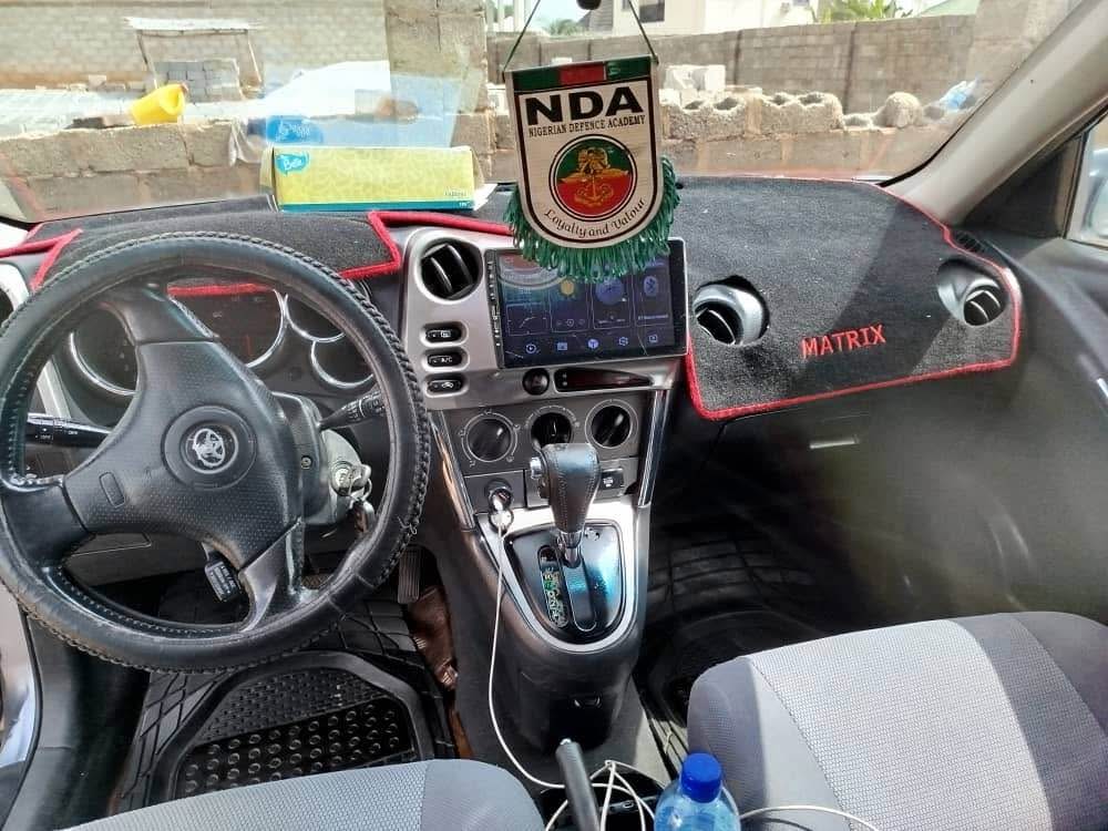 A picture of Toyota matrix Gear Engine Ac Location Abuja