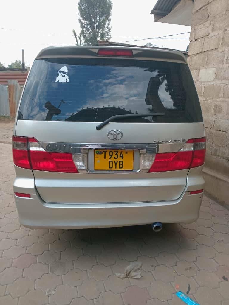 A picture of Alphard