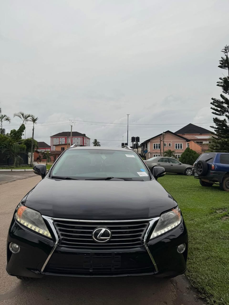 A picture of Distress sale rx350 2013 full option car comes with foldable