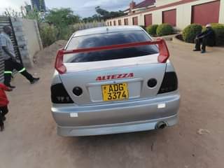 used toyota altezza