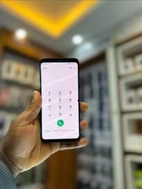 A picture of Samsung galaxy s9