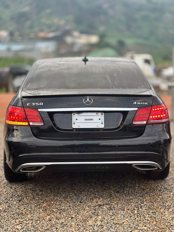 A picture of MISTAKENLY USED MB E350 2012 Model 100 perfect working Condition