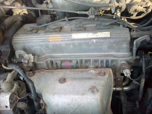 A picture of Toyota Rav4 Old Model mil 12 8