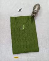A picture of lakhnavi kurti